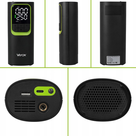 Pompka akumulatorowa 8000mAh pow-bank VAYOX VA0410