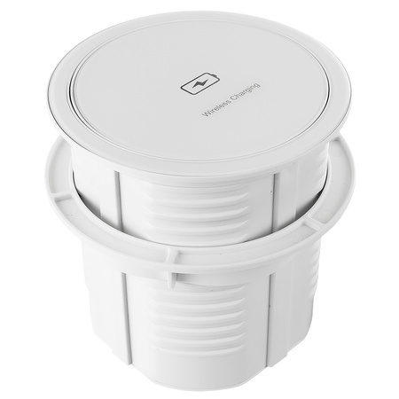 Spacetronik SPS-R3D6W V2 kruhová stolová zásuvka