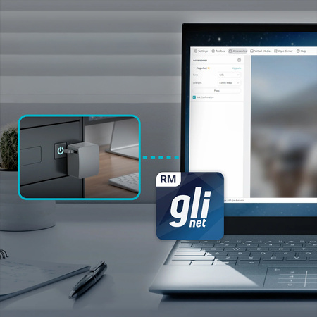 Przełącznik fingerbot GL.iNet FGB-01