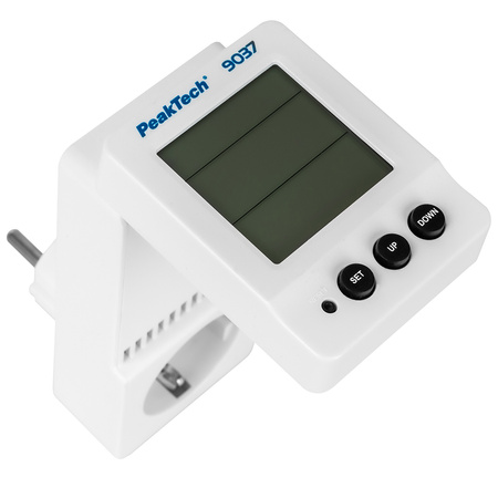 Cyfrowy Licznik Zużycia Energii PeakTech 9035