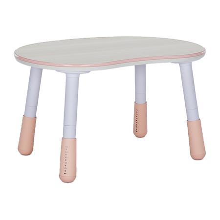 Zestaw mebli dziecięcych Spacetronik – stolik SPEX201 i sofa SPC-XD-24 różowy