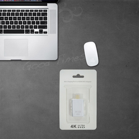 Adaptér mini DP na HDMI 4K SPMD-H03