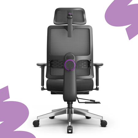 Zestaw Spacetronik LUMBO 22 z podnóżkiem i podstawką SPC-LUMBO