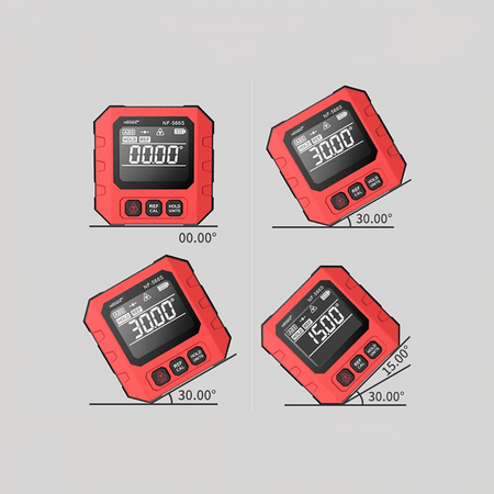 Noyafa NF-566S laser level with protractor