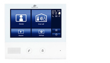 Smart 7" Spacetronik DiO SPD-M772TW Monitor