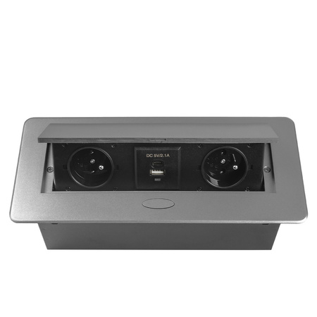 Spacetronik SPS-D24CC V2 otvor pre pultovú zásuvku