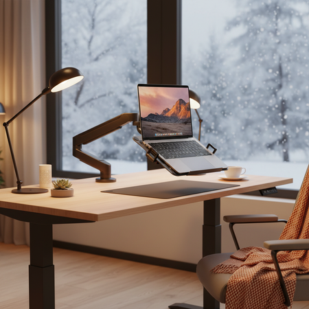 Uchwyt VESA na Laptopa 12-18" Spacetronik SPB014