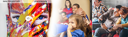 Projektor LED Spacetronik F10 Black