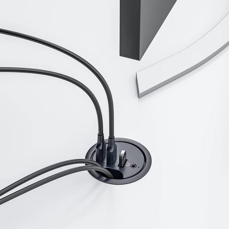 Hub do biurka 2x USB 3.0 + 1x USB-C + 1x AUX