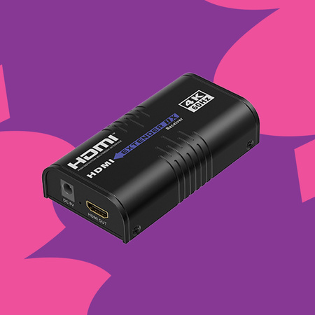 Konwerter sygnał HDMI na IP SPH-HIPV5 Odbiornik RX