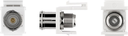 Keystone connector cable extension Gn. IEC - Gn. F