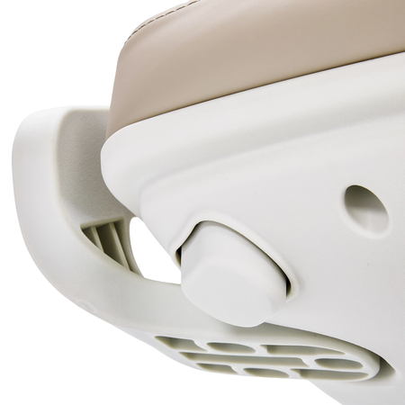 Spacetronik SPE-X116AT electric desk with shelf