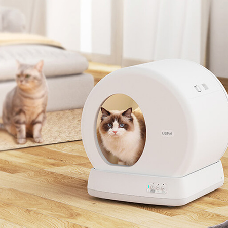 Samoczyszcząca Kuweta dla kota kamera UCAT C10 Pro