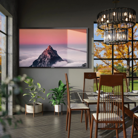 Telewizor Zewnętrzny 65" Sylvox 4K, 2000 nitów