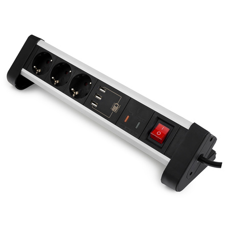 Spacetronik SPS-T38BS countertop socket