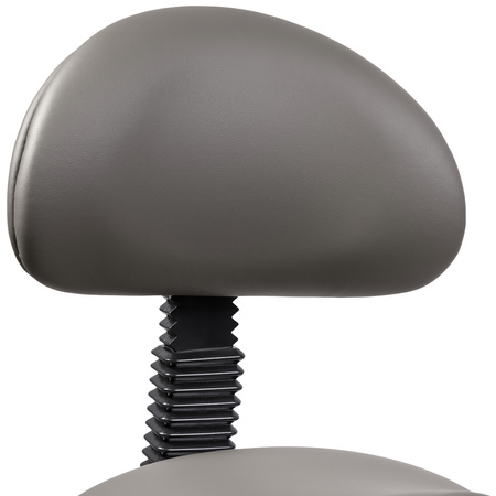 Ergonomiczny hoker regulowany SELLA szary