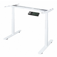 Spacetronik SPE-238OW electric desk stand