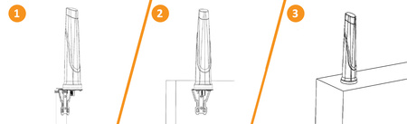 Omnidirectional Wifi Poynting OMNI-705 5GHz Antenna