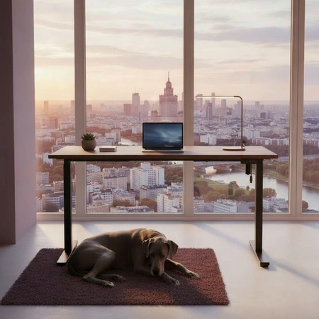 Elektrischer Schreibtischständer SPE-121B 110cm