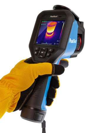 PeakTech 5620 USB WiFi BT PIP thermal imaging camera