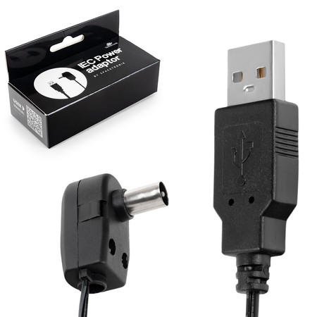 napájecí adaptér antény Spacetronik 5V USB - IEC