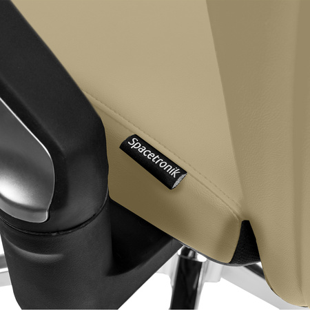 Swivel office chair with armrest 4D GUNNAR