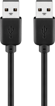Kabel USB 2.0 Hi-Speed wtyk - wtyk Goobay 1.8m