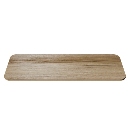 Universal desk top 120x60x18cm Oak Lungo