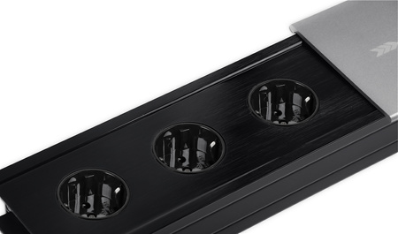Spacetronik SPS-S33S V2 slider tabletop socket