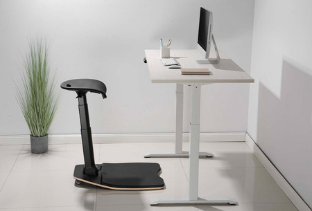 Ergonomic office stool adjustable DROID mat