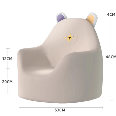 Zestaw mebli dziecięcych Spacetronik – regulowany stolik i sofa Miś