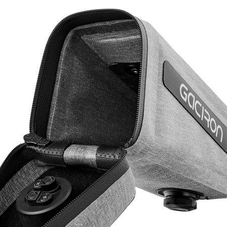 Fahrradtasche mit Rücklicht NEST200 hellgrau