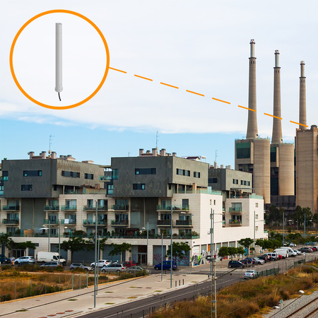 Antena 4w1 WiFi 2.4/5GHz MIMO4x4 Poynting OMNI-294