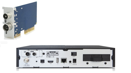 AB PULSe DVB-C/T2 head unit