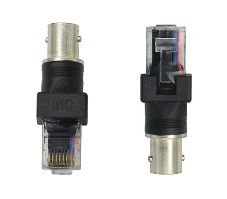 RJ45-BNC adapter for LAN meters SP-LTA02