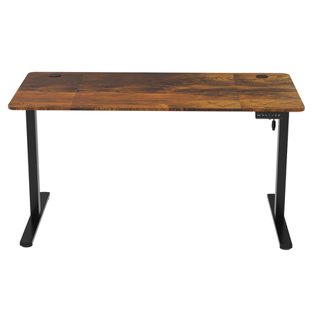 Elektryczne biurko Moris SPE-O112BR 140×70 cm