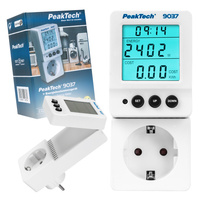 Cyfrowy Licznik Zużycia Energii PeakTech 9035