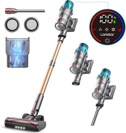 Laresar Ultra 7 Cordless Upright Vacuum Cleaner