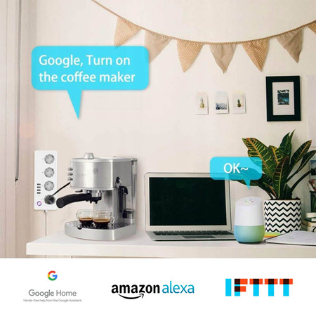 Spacetronik Smart Life Steckdosenleiste SL-PS26B