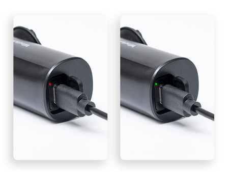 Wind und Mond Fahrradscheinwerfer M03 400 LM