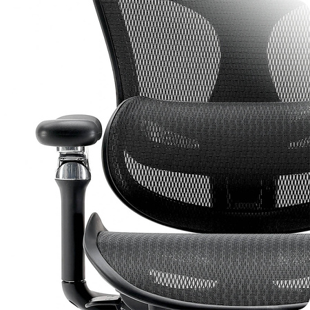 Doris 40 Swivel Office Chair Black