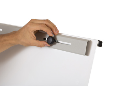 Height adjustable stand and 96x70 whiteboard