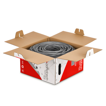 Twisted Pair CAT5e U/UTP AWG24 CU PVC+PE 5.3 Fca 305m