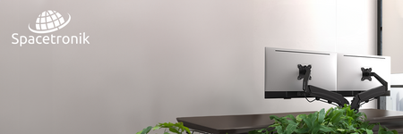 Držiak pre 2 monitory Spacetronik SPA-S120B