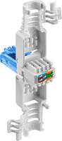 RJ45 8P8C CAT6a self-locking network connector Goobay
