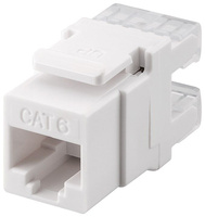 Keystone konektor RJ45 CAT 6 UTP 250MHz