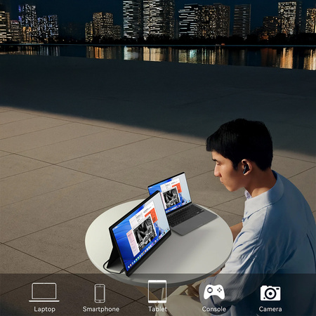 Podróżny dotykowy monitor Minisforum MSS-A156