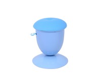 Nutty children's ergonomic hocker blue