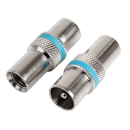 TWISTED TV-IECM02 male IEC TV connector 1pc