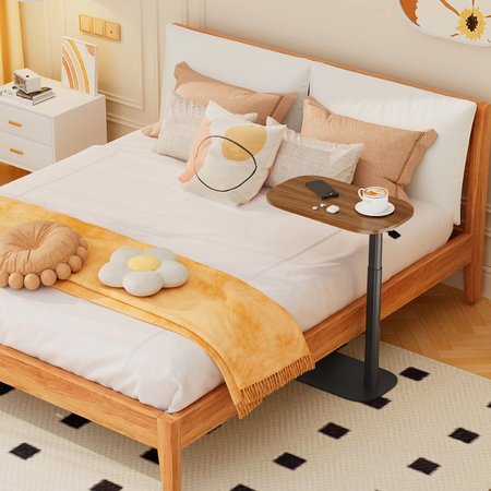 Zestaw relaksacyjny: fotel elektryczny FLAX + stolik BUDDY